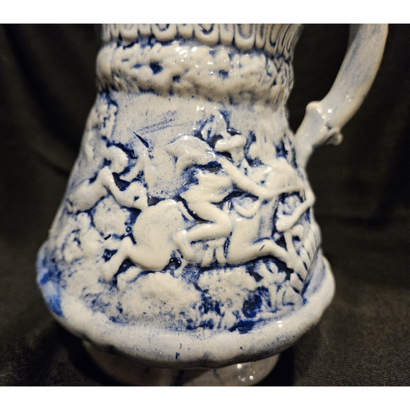 Ceramic Pottery Pitcher Jug based on the poem "Tam O'Shanter" - Picture 6 of 10